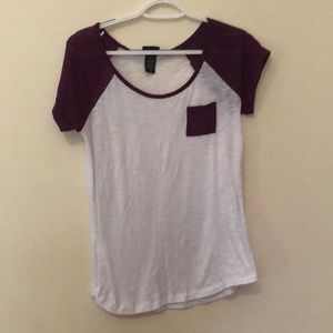 Rue 21 Short Sleeved Shirt